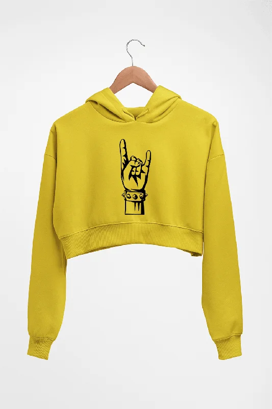 The Rock Crop HOODIE FOR WOMEN Hoodie with Reflective Safety Nightwear