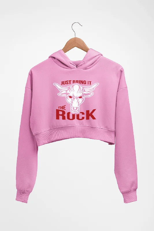 The Rock Crop HOODIE FOR WOMEN Hoodie with Gradient Ombre Colorful
