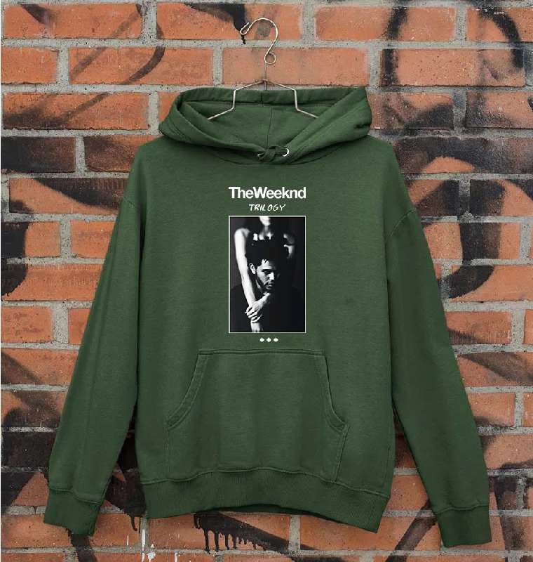 The Weeknd Trilogy Unisex Hoodie for Men/Women Hoodie with Zipper Placket Modern Functional