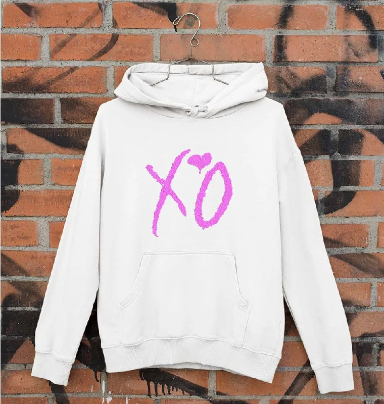 The Weeknd XO Unisex Hoodie for Men/Women Hoodie Dress Longline Feminine