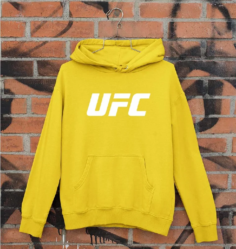 UFC Unisex Hoodie for Men/Women Hoodie with Illustration Artistic Creative