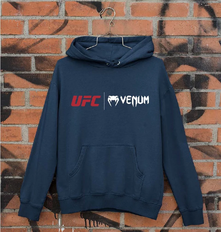 UFC Venum Unisex Hoodie for Men/Women Hoodie with Pastel Soft Subtle