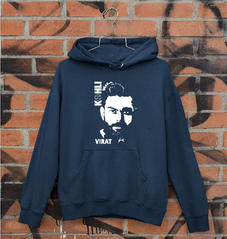 Virat Kohli Unisex Hoodie for Men/Women Hoodie with Thumb Holes Functional Cozy