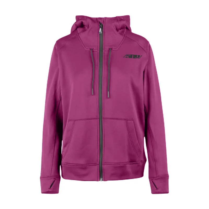 Women's Tech Zip Hoodie Hoodie with Full-Zip Functional Layering