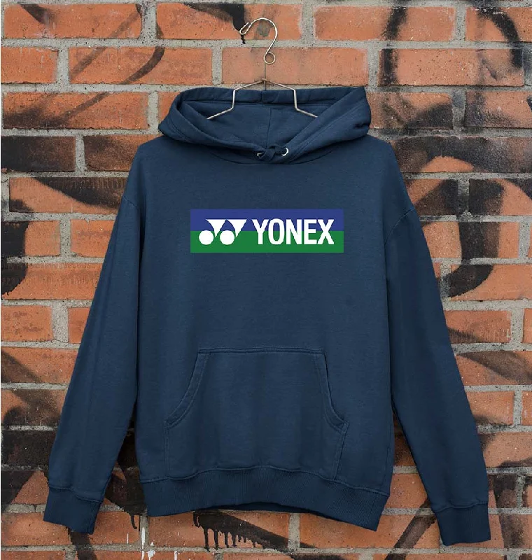 Yonex Unisex Hoodie for Men/Women Hoodie with Longline Fit Extended Stylish