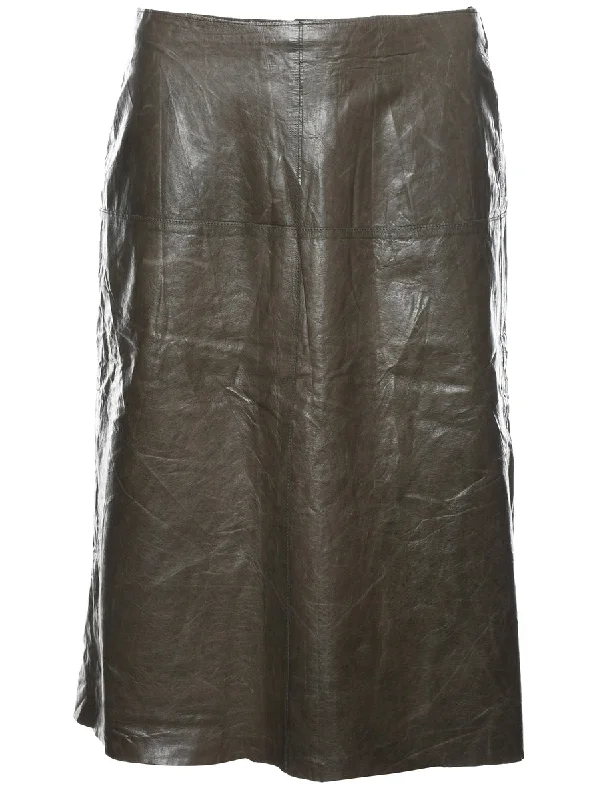 A-Line Skirt - M wrap skirt elegant