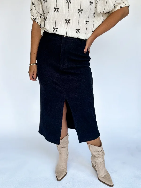 Feels Like Love Midi Skirt maxi skirt elegant