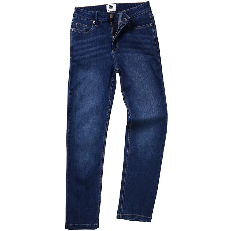 Dark Blue Wash