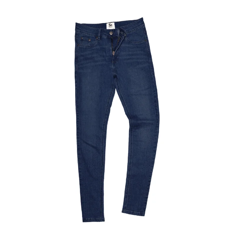 Dark Blue Wash