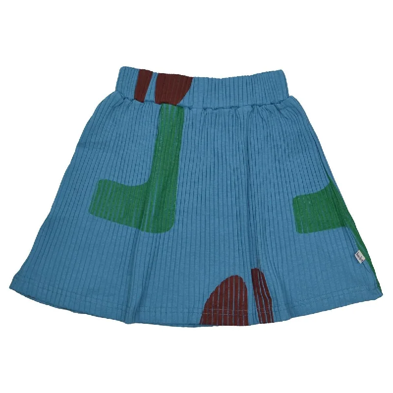 Baba Kidswear Dian Paint Design Skirt athletic skirt fit