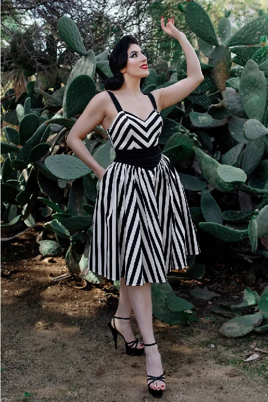 Beach Striped Playsuit & Skirt Set by Weasel Wear corduroy skirt cozy