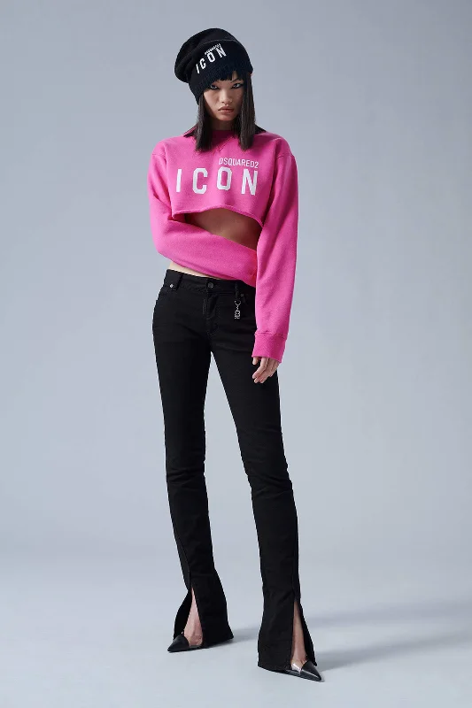 BLACK BULL WASH ICON TRUMPET JEANS Stylish High-Waisted Denim