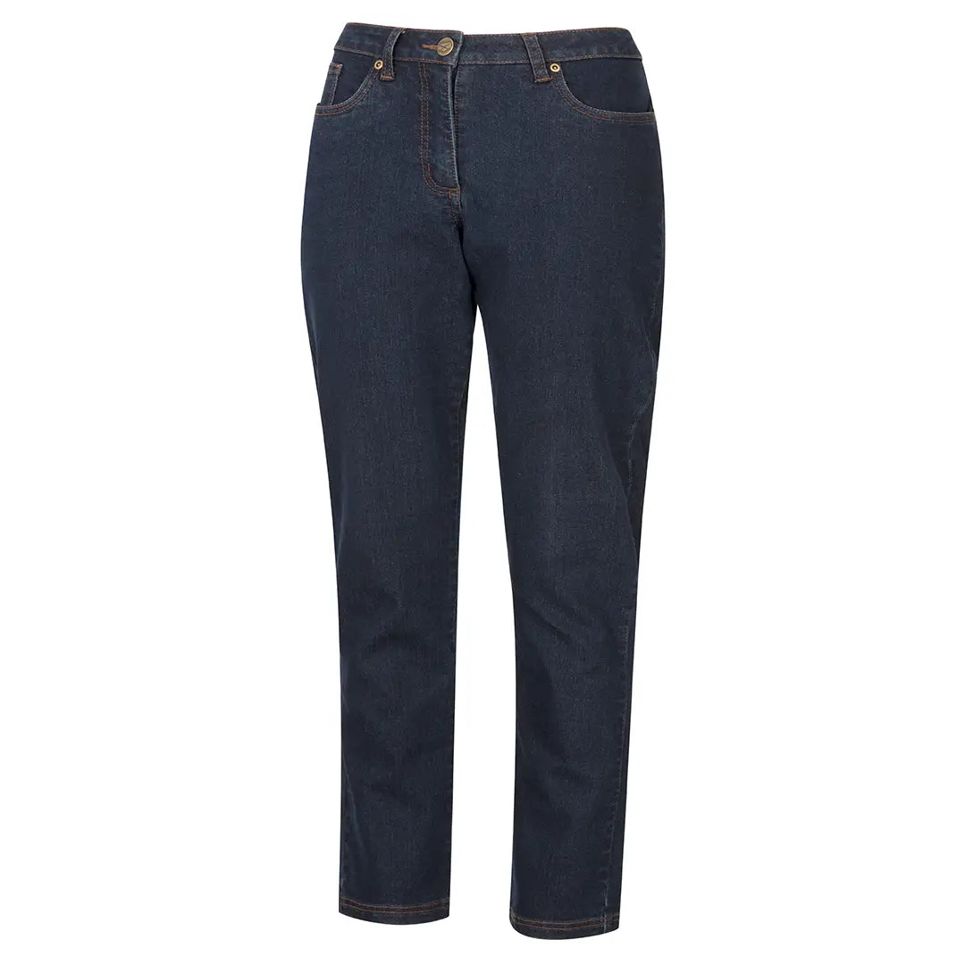 Dee Denim Stretch Jeans by Hoggs of Fife Fashionable Straight Cut Jeans