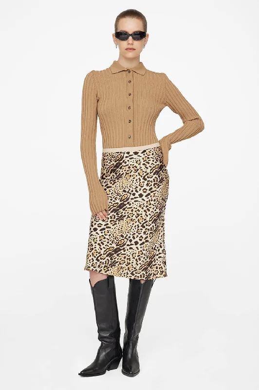 Erin Skirt chiffon skirt lightweight