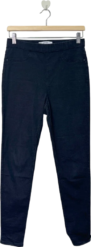 Everyday Black Skinny Jeans UK Size 10 Comfortable Ankle Jeans