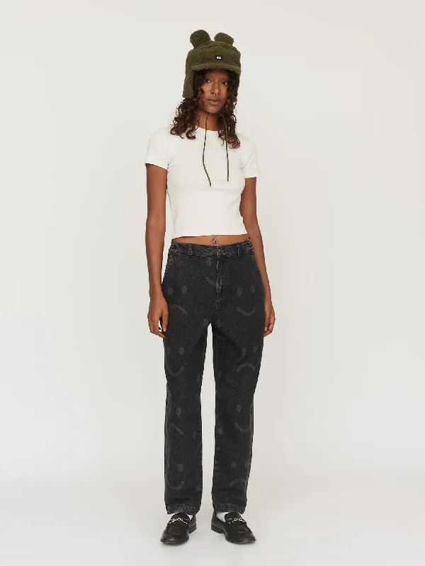 Happy Sad Tokyo Jeans Stylish Relaxed Fit Skinny Jeans