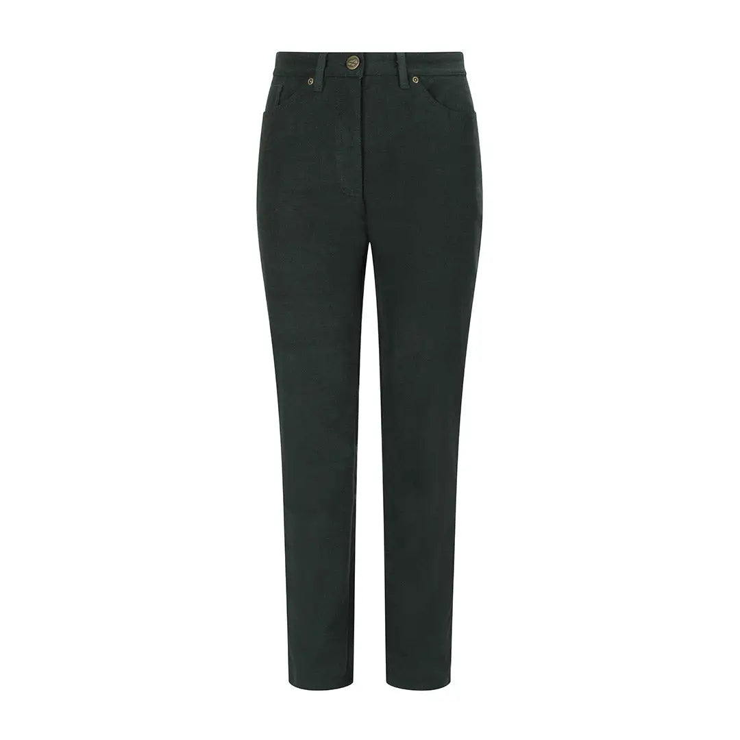 Hoggs of Fife Catrine Ladies Technical Stretch Moleskin Jeans Trendy Colored Denim Jeans