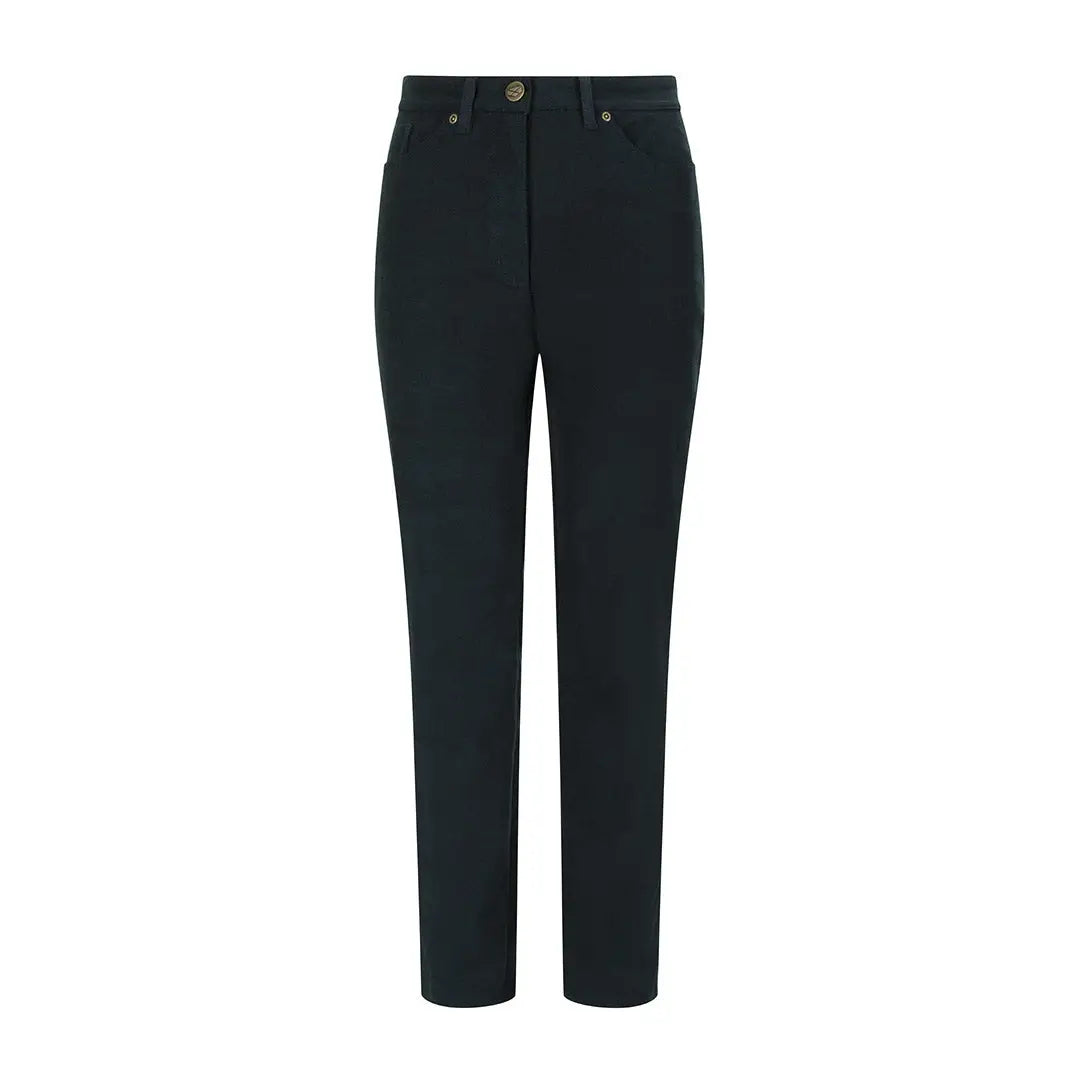 Hoggs of Fife Catrine Ladies Technical Stretch Moleskin Jeans Comfortable Jogger Style Jeans