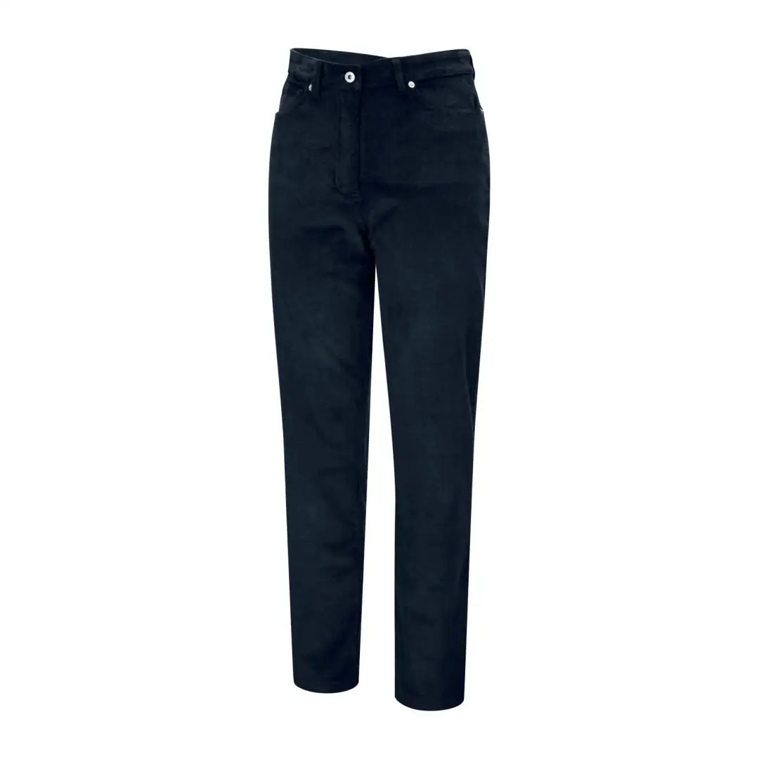 Hoggs of Fife Ceres Ladies Stretch Cord Jeans Stylish Plus Size Denim Jeans