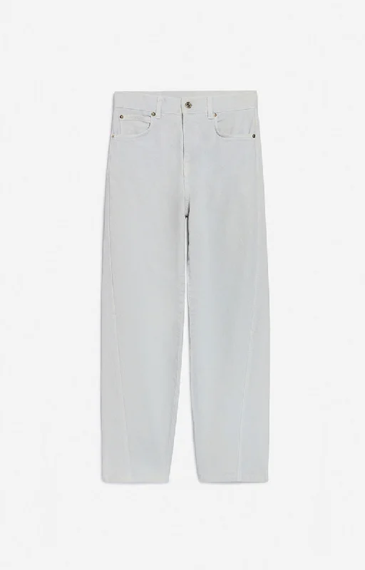 JEANS CROPPED Trendy Plus Size Jeans