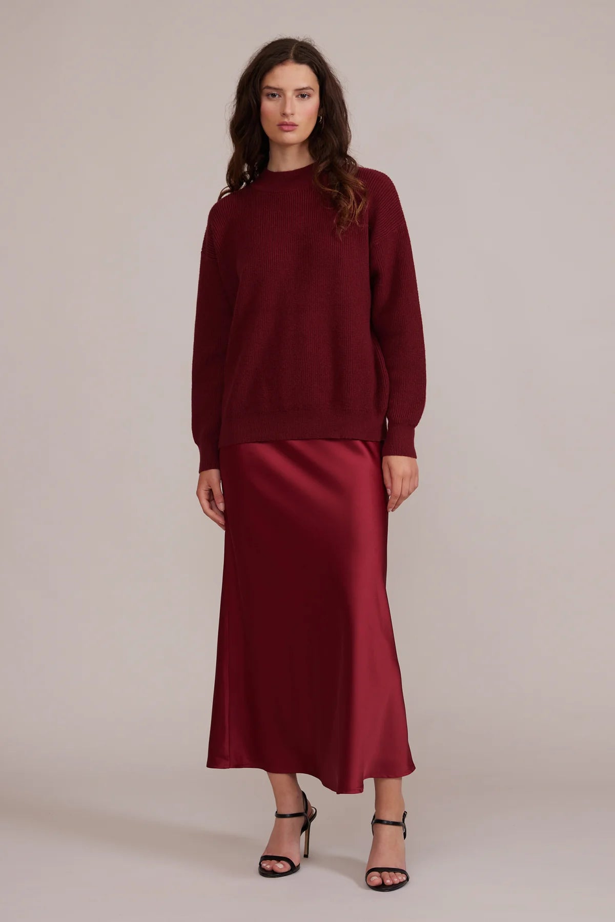 Katianna Maxi Skirt denim skirt trendy