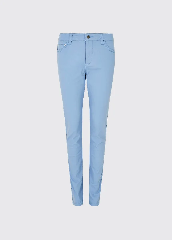 Greenway Jeans - Light Sky Chic Double Waistband Jeans