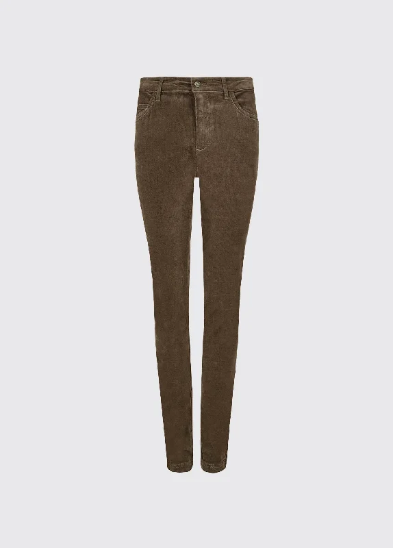 Honeysuckle Jeans - Mocha Trendy Classic Fit Jeans