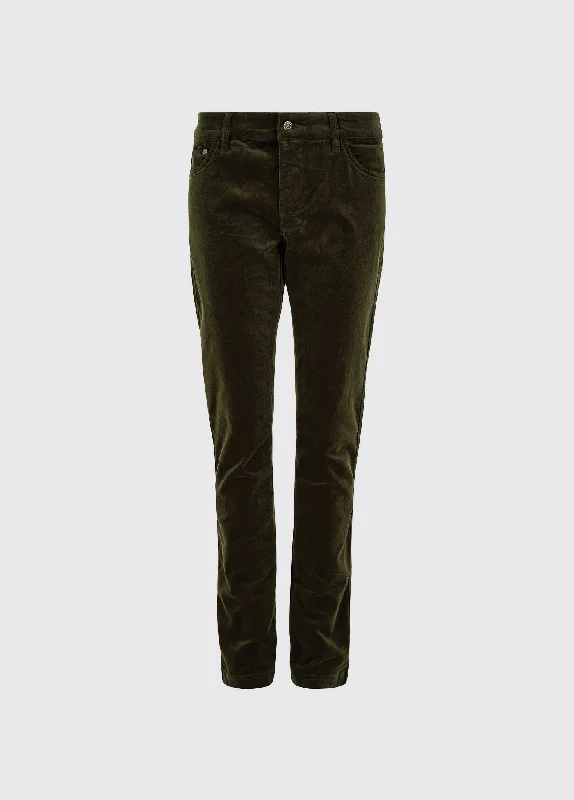 Honeysuckle Jeans - Olive Elegant Dark-Wash Bootcut Jeans
