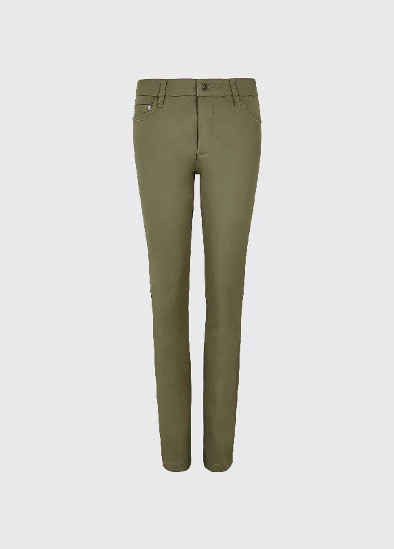 Greenway Jeans - Pesto Trendy Bootcut High-Waisted Jeans