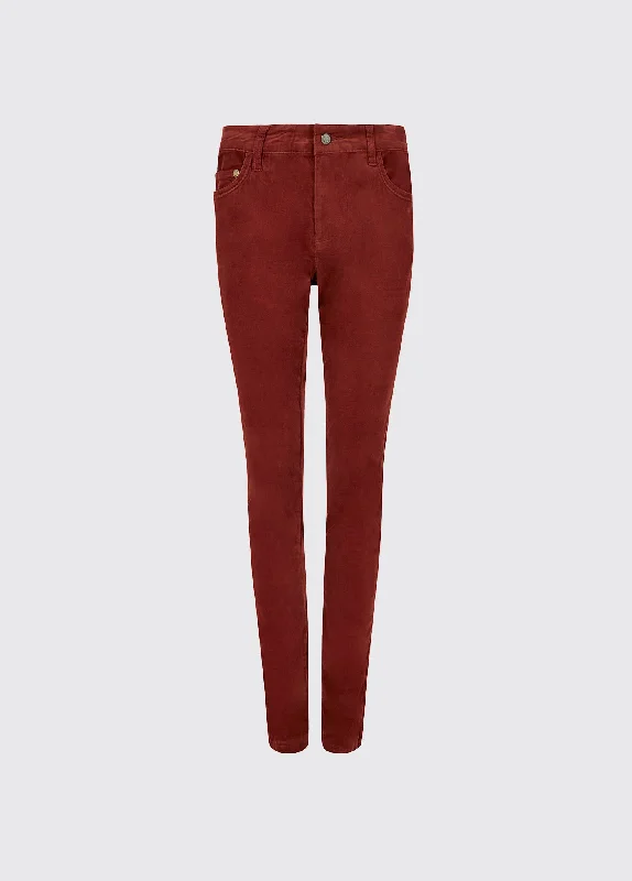 Honeysuckle Jeans - Russet Comfortable Zip-Fly Denim Jeans