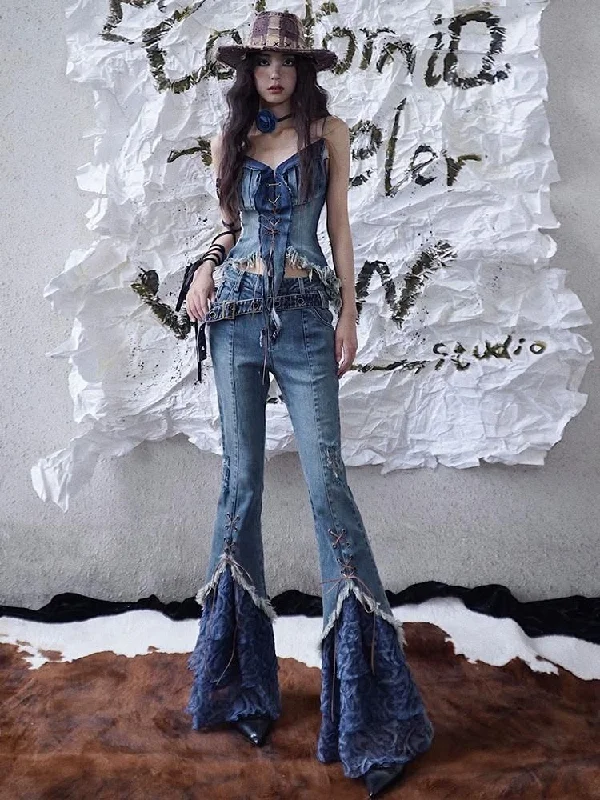 Original Stitching Jeans【s0000003019】 Comfortable Zip-Up Skinny Jeans