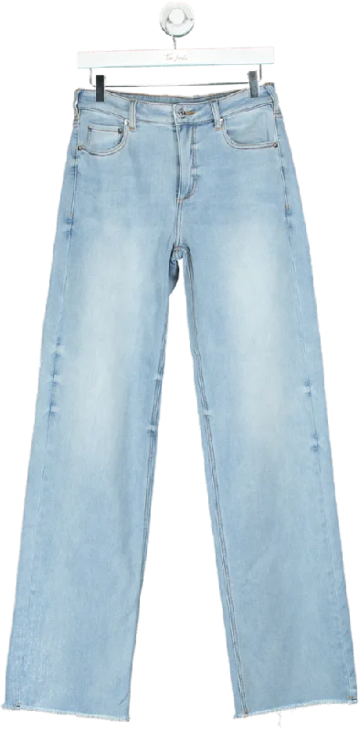 SER.O.YA. Light Blue Coastline Terry Jeans W26 Comfortable Ankle Jeans