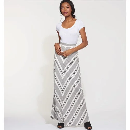 Simplicity Skirt and Trousers S8885 corduroy skirt cozy