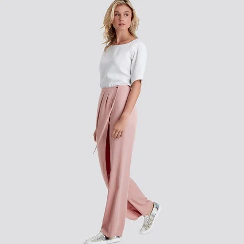 Simplicity Skirt, Shorts and Trousers S9111 modal blend skirt