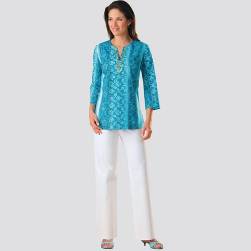 Simplicity Top, Skirt and Trousers S9130 casual skirt length