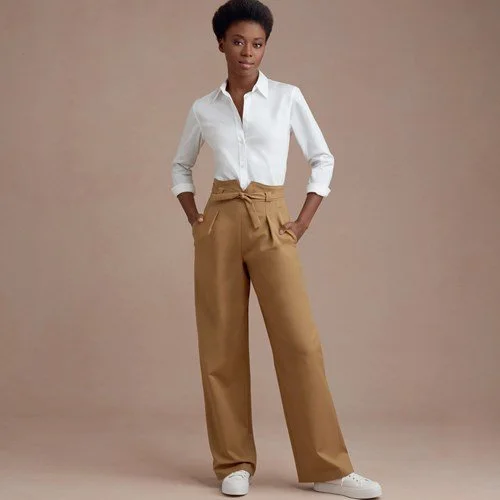 Simplicity Trousers and Skirts S8956 low waist skirt