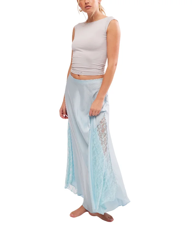 FREE PEOPLE MAKE YOU MINE 1/2 SLIP SKIRT wool skirt warm