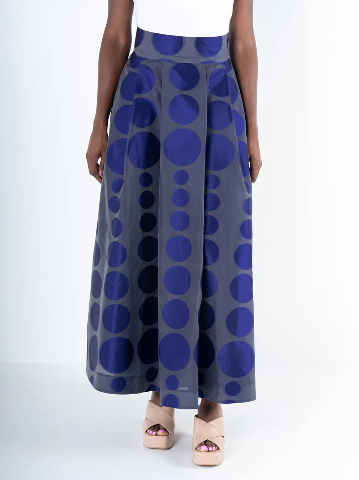 Emily McCarthy Milly Skirt - Paco linen skirt relaxed