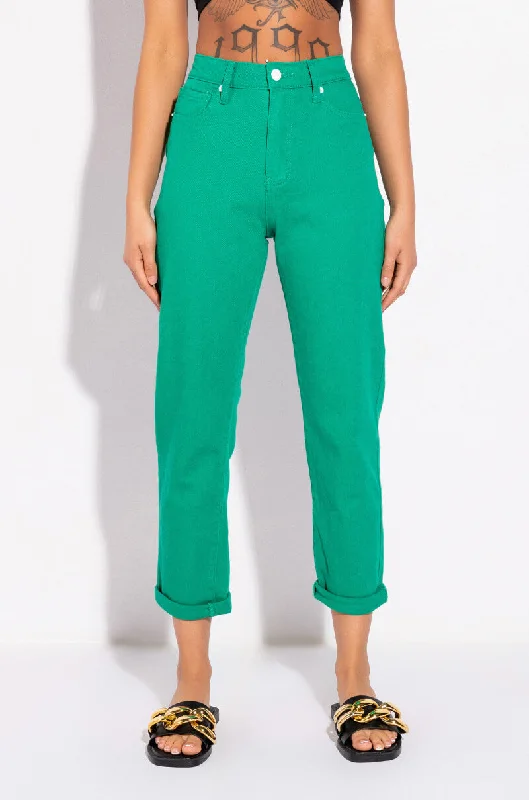 SUMMER VIBES RELAXED JEANS Comfortable Flare Leg Jeans