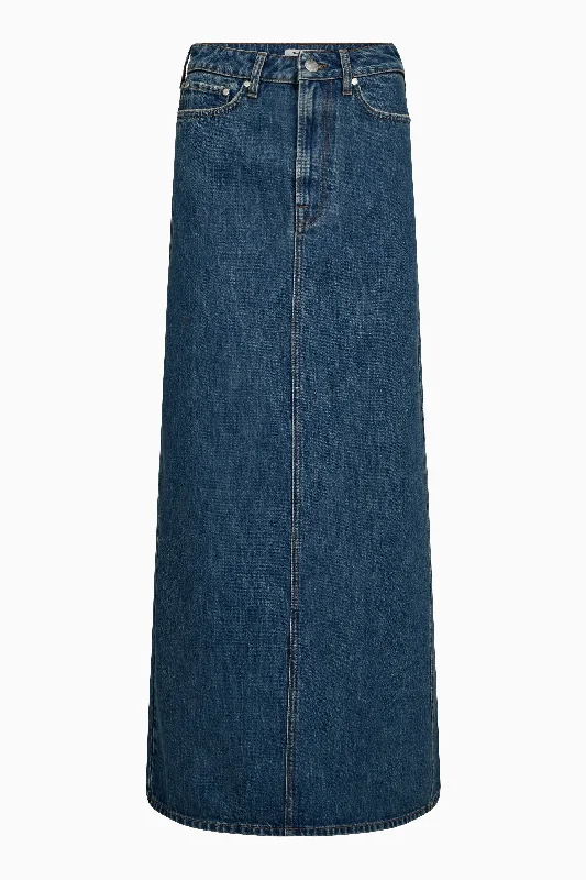 TMRW Arizona Maxi Skirt - Rodeo wool skirt warm