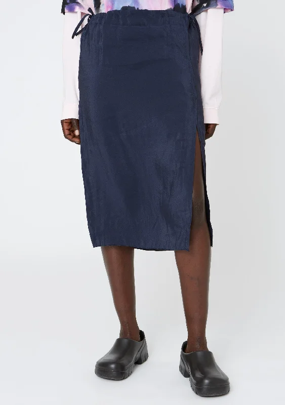 Tira Skirt velvet skirt luxurious