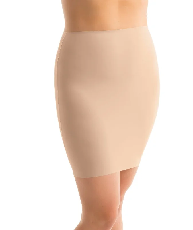 Triumph Curvy Sensation Control Skirt - Nude denim skirt classic