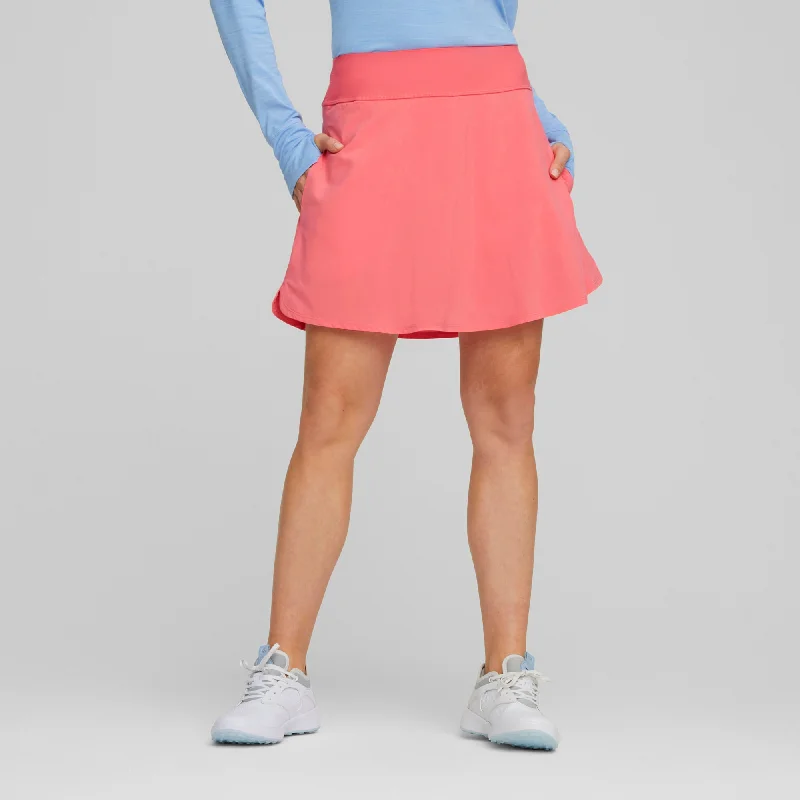 Women's PWRSHAPE Solid Golf Skirt | Loveable chiffon skirt lightweight