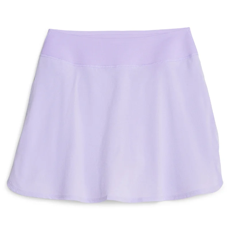 Women's PWRSHAPE Solid Golf Skirt | Vivid Violet slim fit skirt
