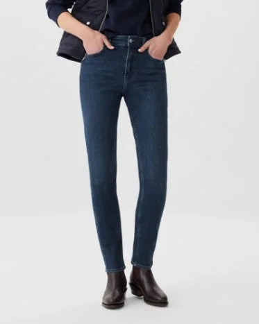 Albury Jeans - Indigo Rinse Casual Straight-Leg Jeans