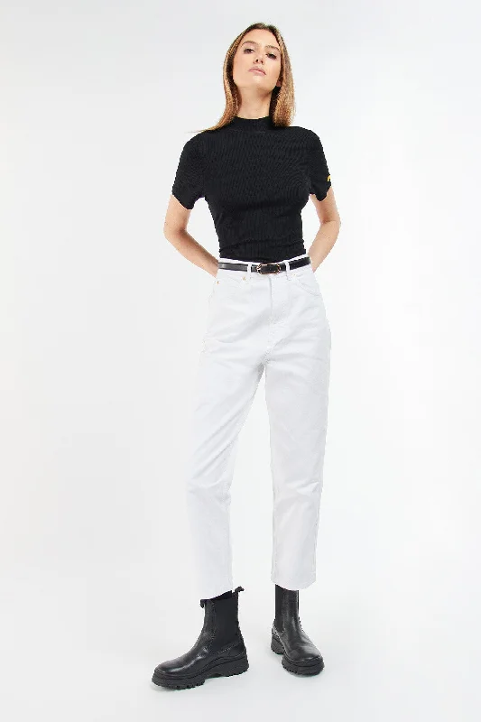 Jeans a vita alta Garcia Stylish Shredded Denim Jeans