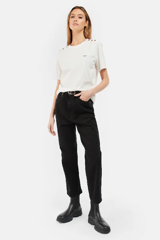 Jeans a vita alta Garcia Comfortable Stretch Denim Jeans