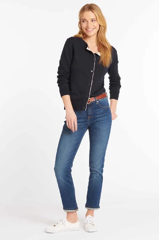Jeans Barbour Essential Slim Fashionable Distressed Jeans