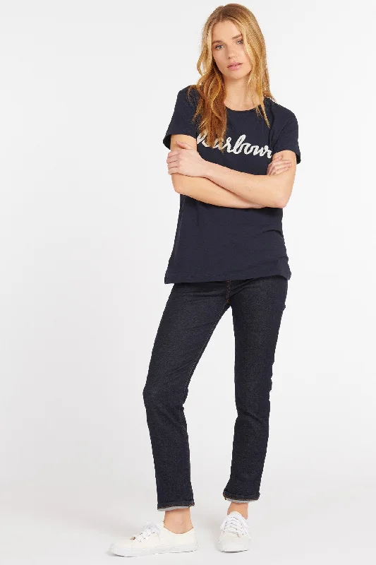 Jeans Barbour Essential Slim Fashionable Mom Jeans