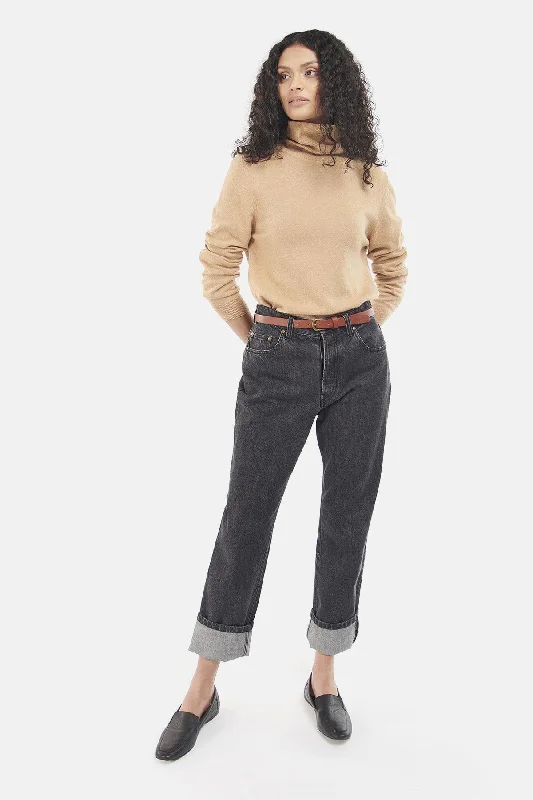 Jeans a vita alta Barbour Moorland Comfortable Zip-Up Skinny Jeans